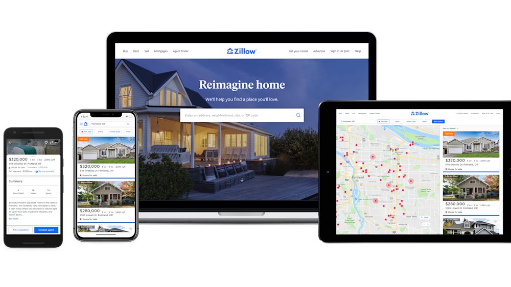 The online real estate marketplace wants to increase focus on end-to-end customer experience. Courtesy of Zillow.