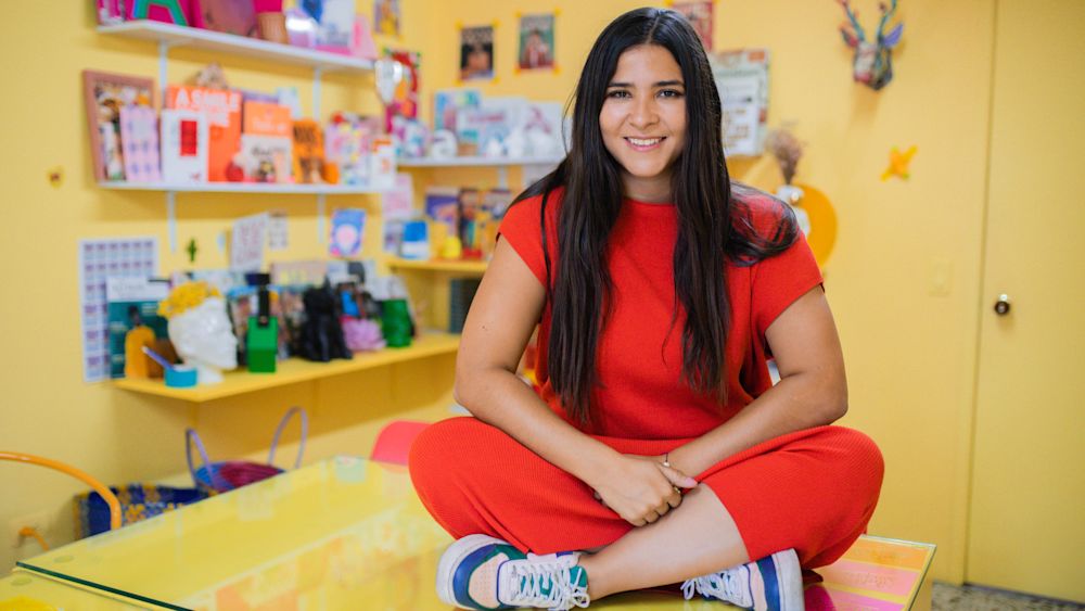 Valentina Giraldo, founder and CEO of LAVALENTINA. Image courtesy of LAVALENTINA.