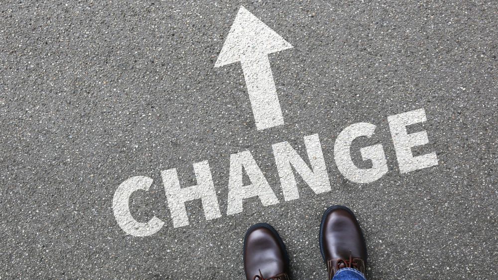 Change: How Much is Too Much? Image courtesy of Shutterstock.