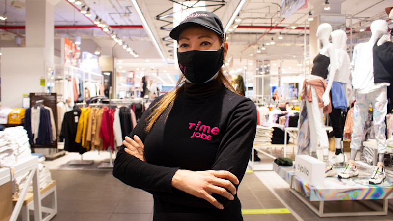 Time Jobs Employee