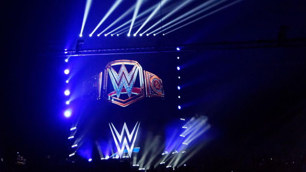 The Main Event for the WWE Championship between Kofi Kingston and Kevin Owens. Editorial credit: Bjoern Deutschmann / Shutterstock.com