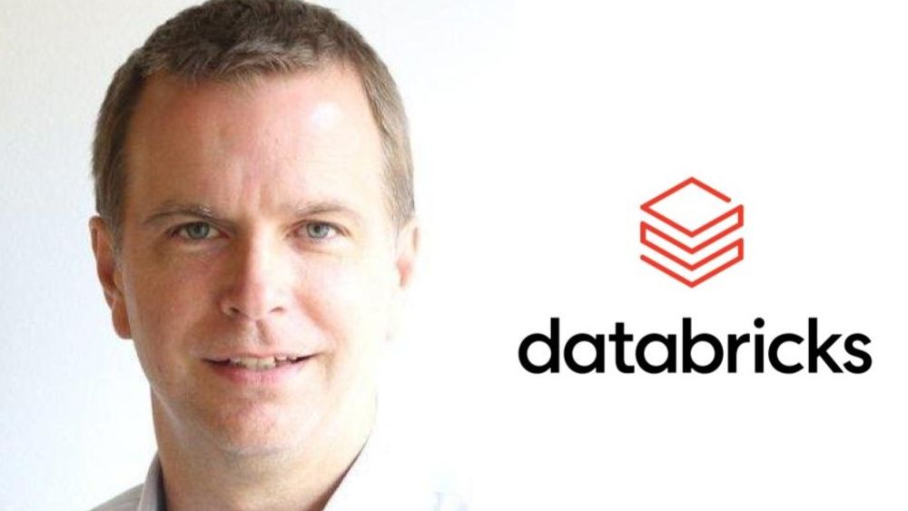 Andy Kofoid joins Databricks. Image courtesy of Databricks.