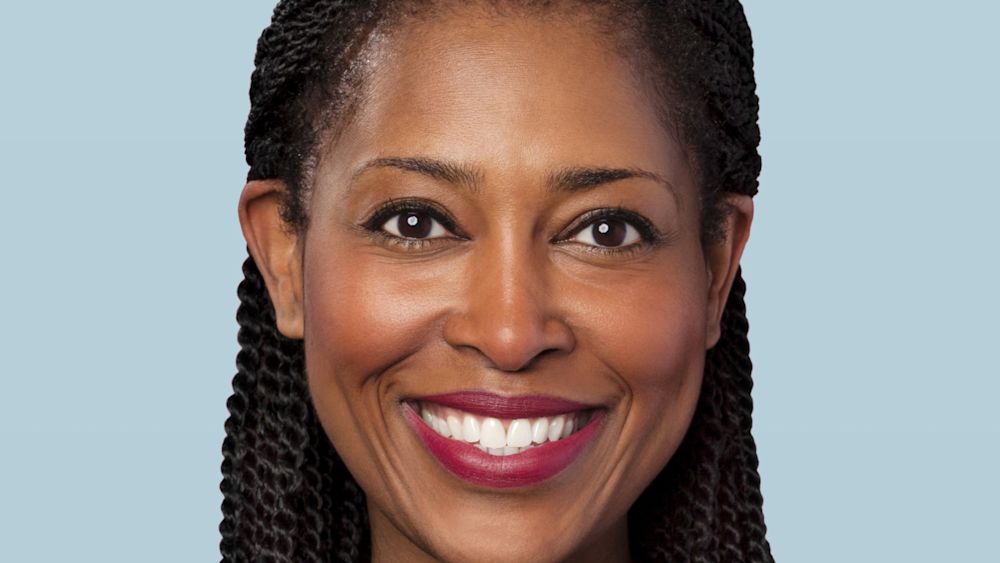 Laysha Ward. Image credit: PRNewsfoto/United Airlines.