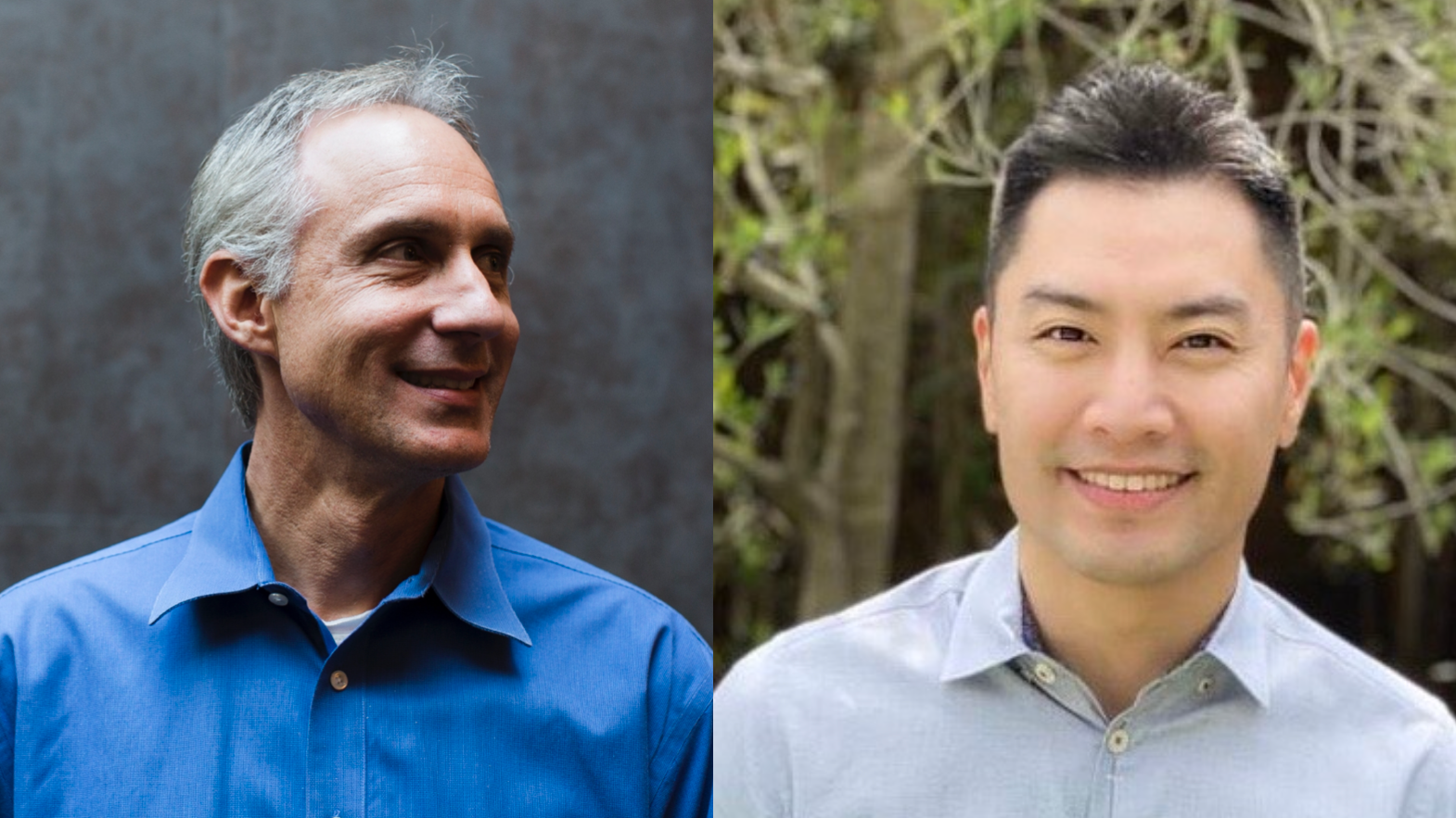 CFO Emeritus Steve Sordello and CFO James Chuong. Images courtesy of LinkedIn