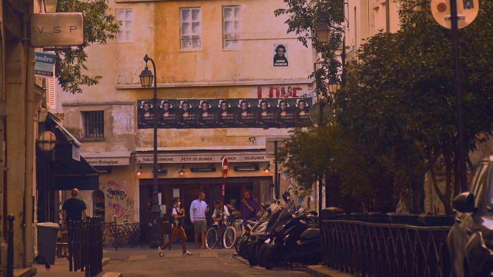 A street in the Marais area in Paris. Credit: Pénélope Romand-Monnier