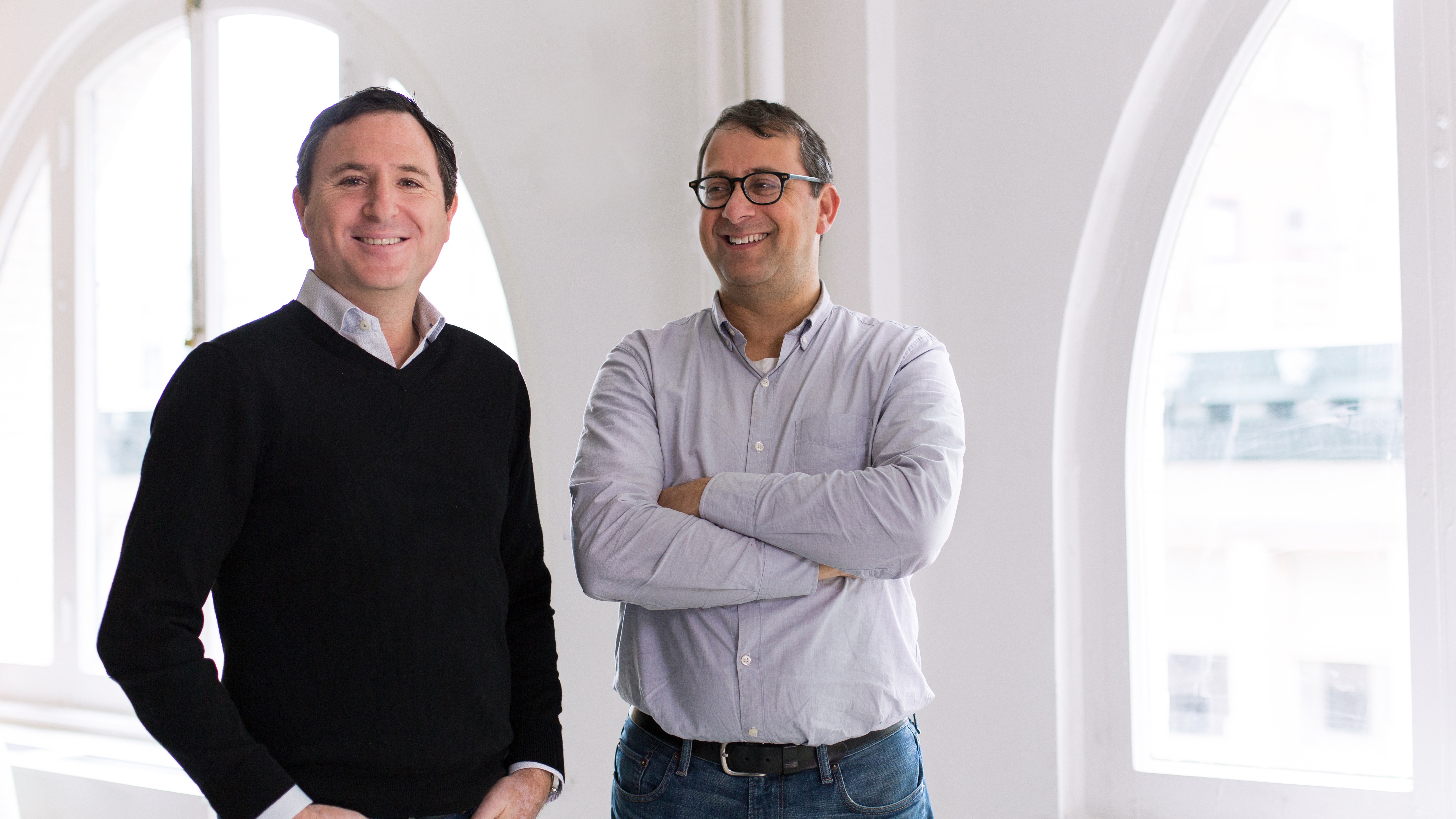 Greenhouse founders Daniel Chait and Jon Stross. Image credit: Greenhouse