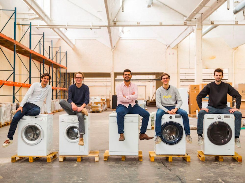 Five Founders of Murfy