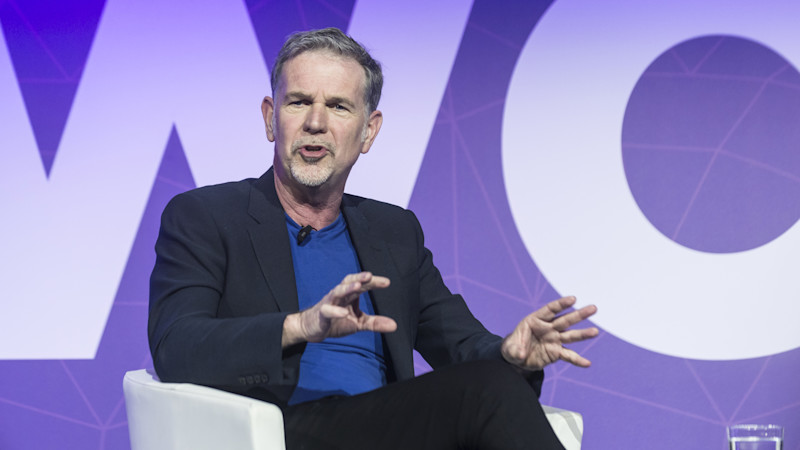 Reed Hastings