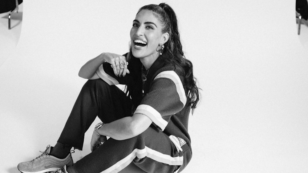 Melody Ehsani as Creative Director of Foot Locker's women's business. Courtesy of Foot Locker