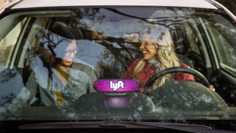 Lyft was started in 2012 as a spinout of parent company Zimride. Image Credit: Lyft