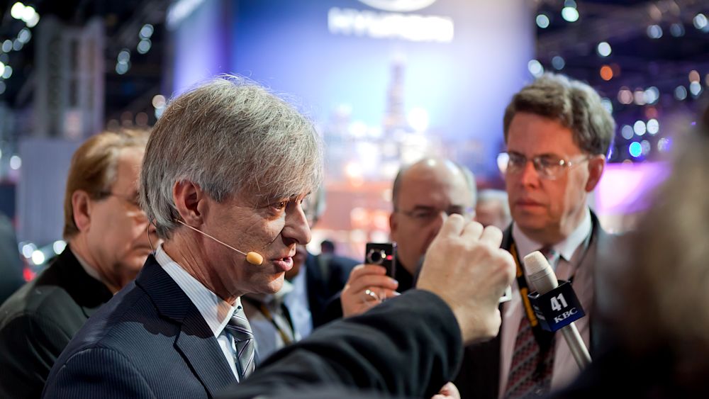 Waymo's outgoing CEO, John Krafcik. Editorial credit: Darren Brode / Shutterstock.com