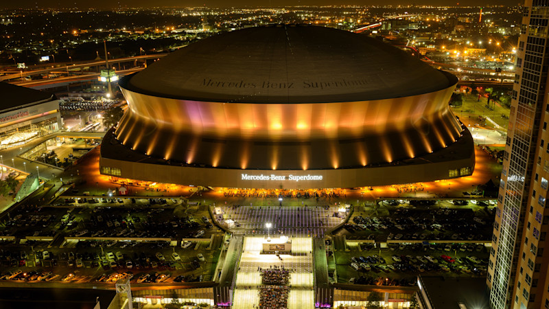 The Superdome