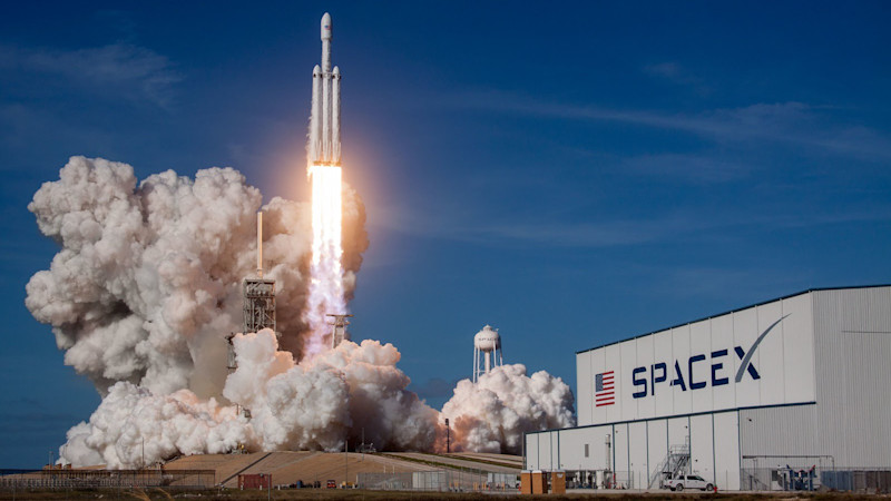 Falcon Heavy Launch