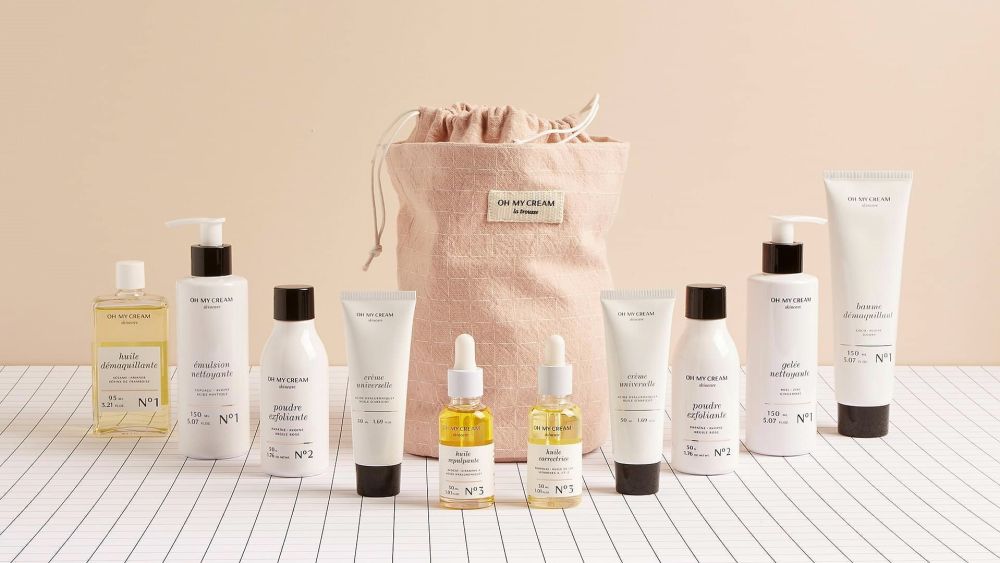 The product line of Oh my cream! Courtesy of Oh my cream!