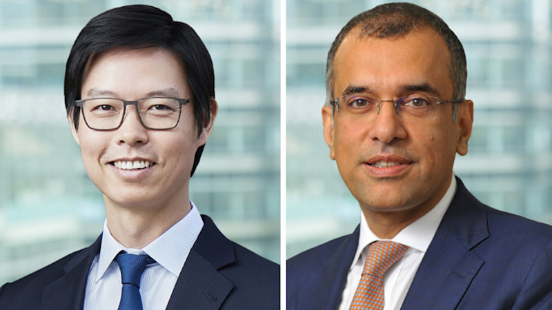 David Liao and Surendra Rosha