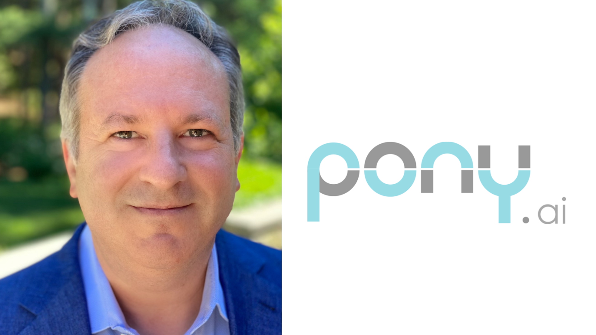 Lawrence Steyn. Image courtesy of Pony.ai