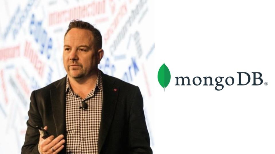 MongoDB, a general purpose database platform, has appointed Peder Ulander as its new Chief Marketing Officer. Image courtesy of MongoDB.
