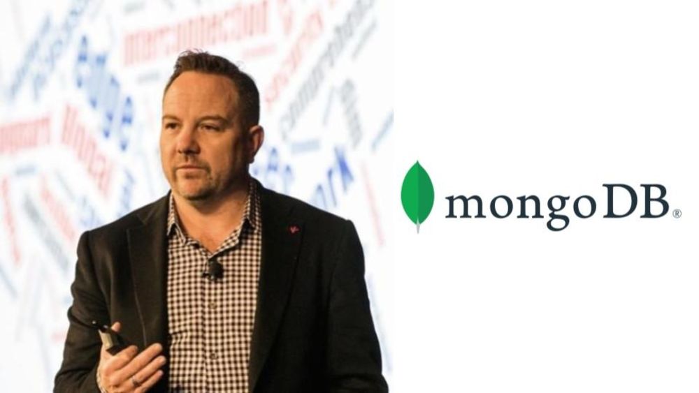 MongoDB, a general purpose database platform, has appointed Peder Ulander as its new Chief Marketing Officer. Image courtesy of MongoDB.
