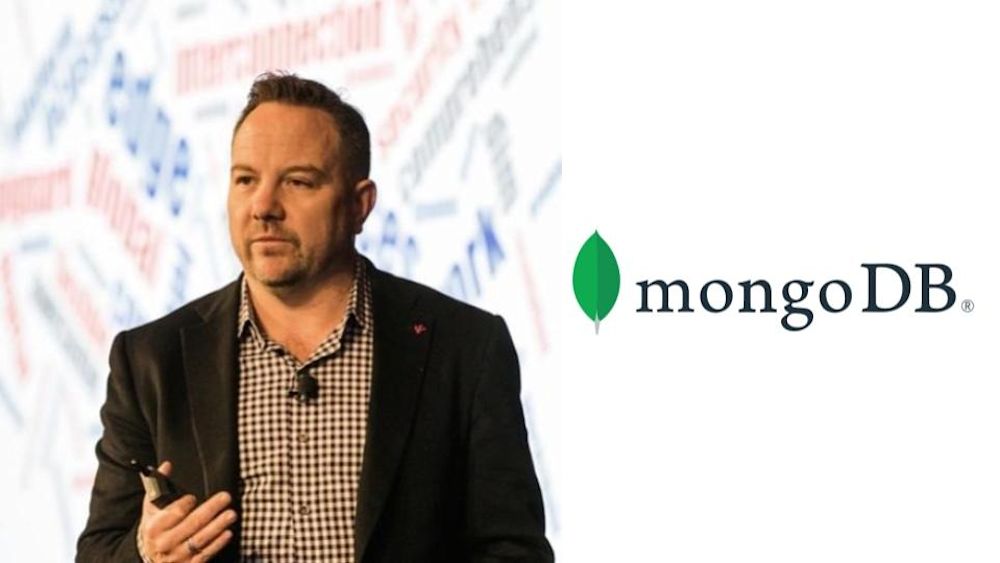 MongoDB, a general purpose database platform, has appointed Peder Ulander as its new Chief Marketing Officer. Image courtesy of MongoDB.