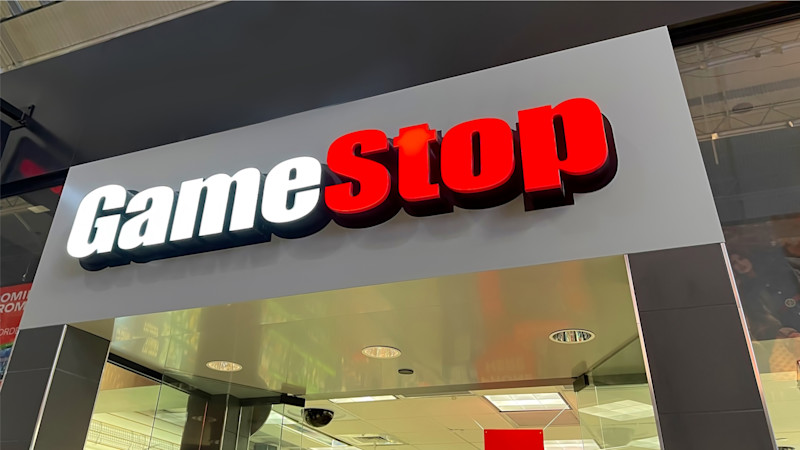 GameStop storefront