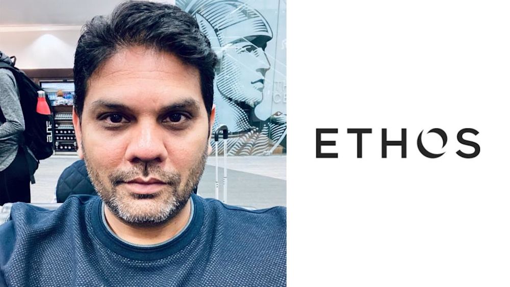 Ethos has promoted Vipul Sharma to Chief Technology Officer. Image source: LinkedIn.