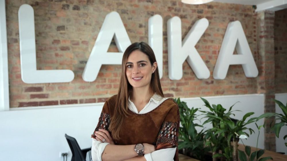 Manuela Sanchez, co-founder and Chief Growth Officer at Laika. Image courtesy of Laika.