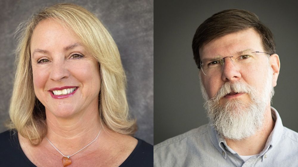 VP of Talent, Janet Bourland and VP of Assurance, Danny Vinson. Image courtesy of Perrone Robotics