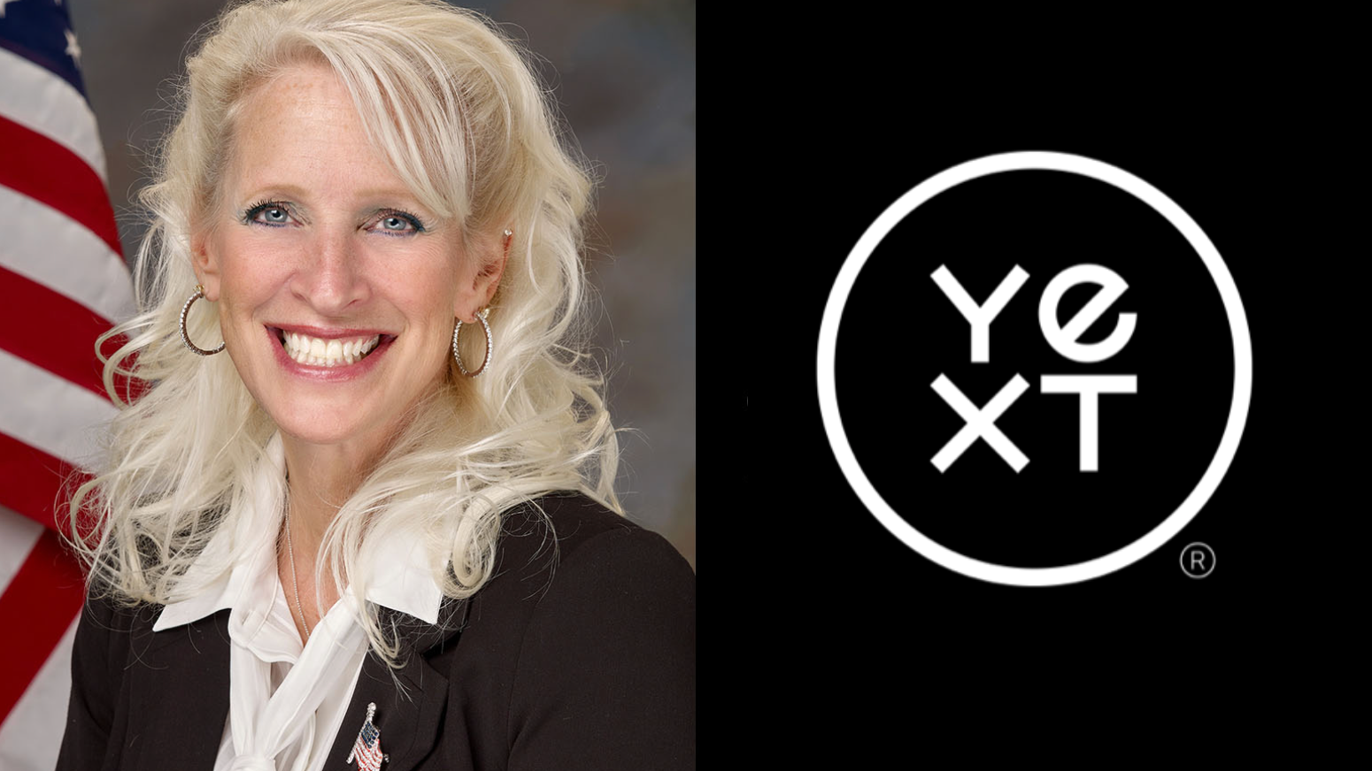 Laurie "LC" Cook. Images courtesy of Yext