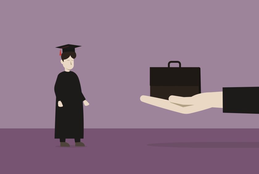 If you want to hire new grads, think about your employer branding first. (Image by Getty.) 