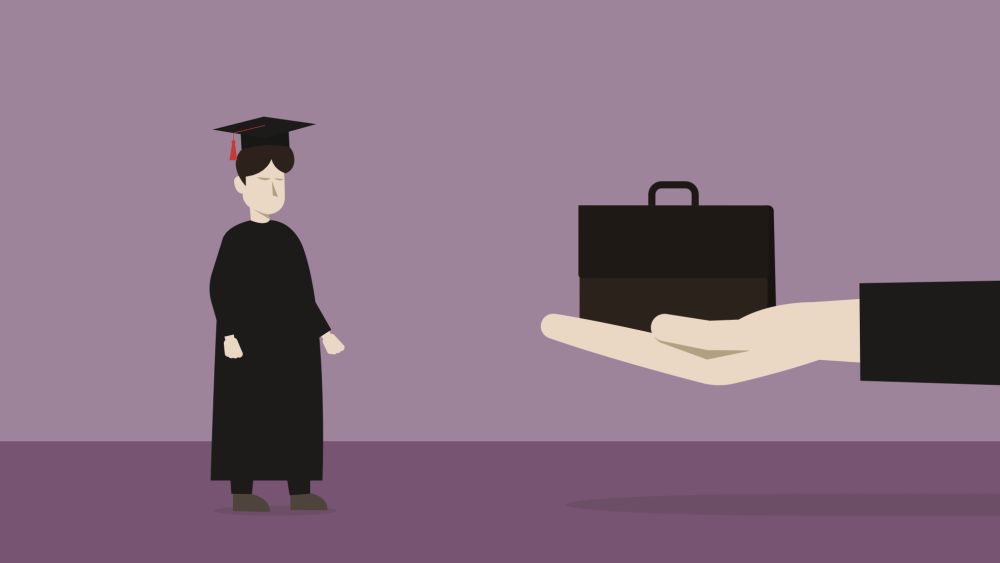 If you want to hire new grads, think about your employer branding first. (Image by Getty.)