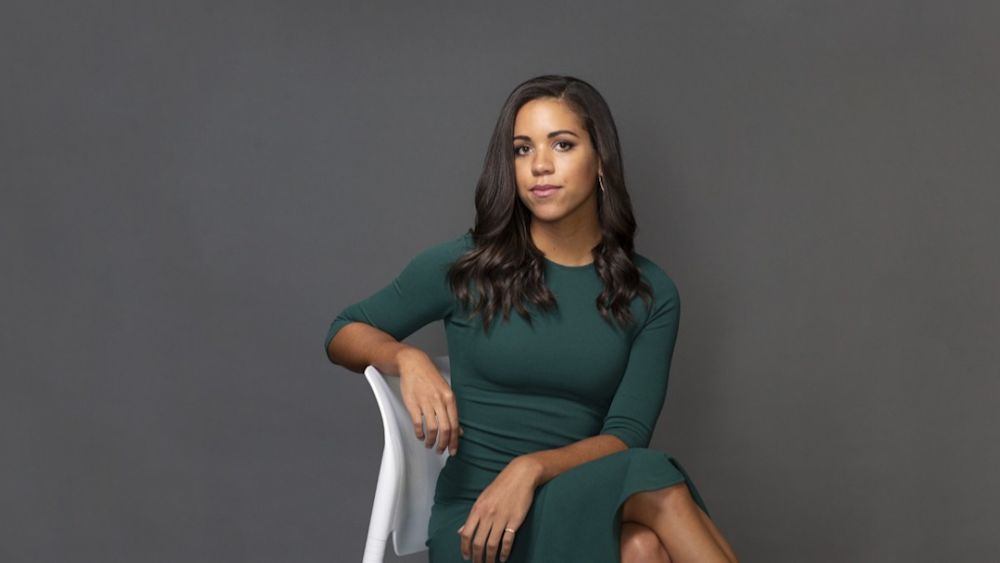 Alexi McCammond previously worked as a political reporter for Axios. Courtesy of HBO.