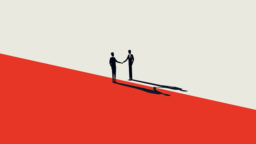 Already in 2021, there’s been a number of tech acquisitions that have surpassed $1 billion.
Credit: MJ Graphics / Shutterstock