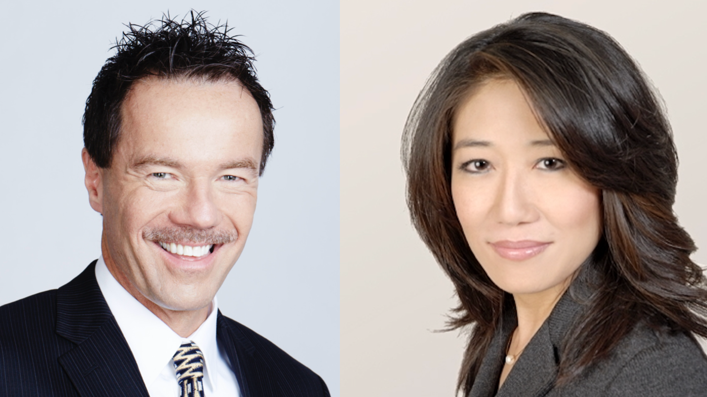 Peter Meechan (L) and Jinny Jun (R). Images courtesy of CloudBees