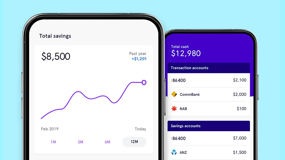 Example product shots from Sydney-based neobank 86 400. Courtesy of 86 400.