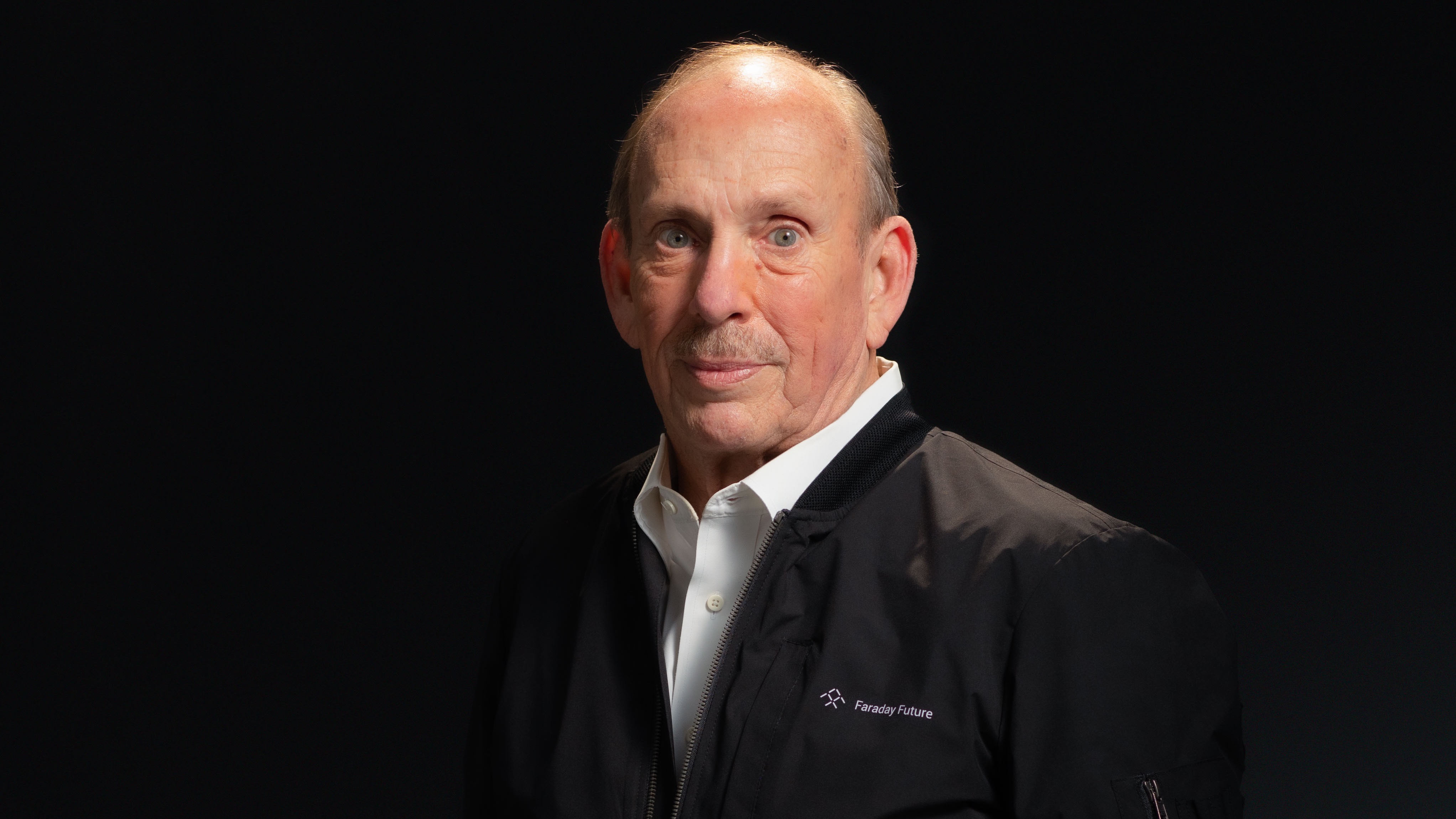 Walter J. (Chuck) McBride. Image courtesy of Faraday Future, Business Wire