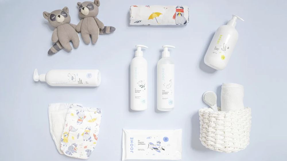 Joone’s baby care line. Image courtesy of Joone.