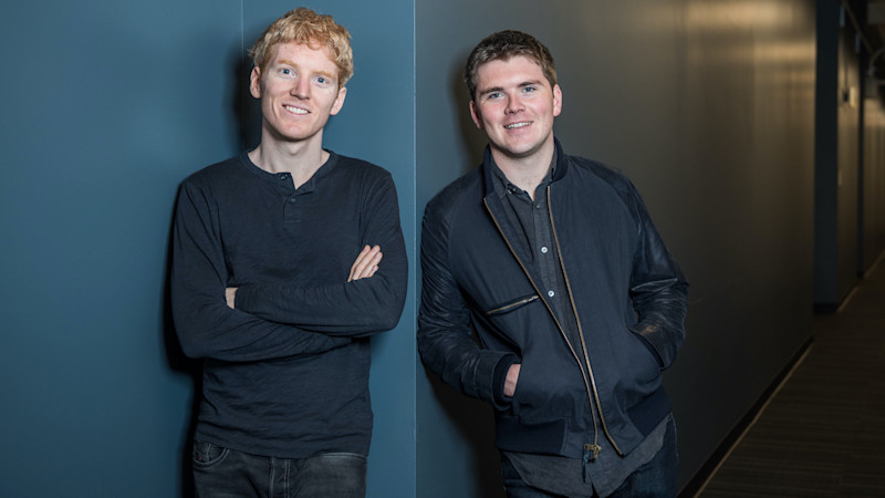 Patrick and John Collison