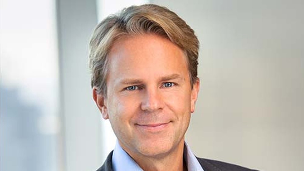 Justin Smith. Image courtesy of Bloomberg.