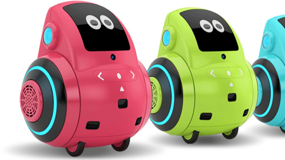 The Miko 2 educational robot. Courtesy of Miko 2.