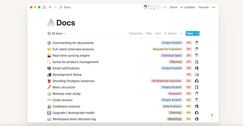 Effective Knowledge Management - Notion