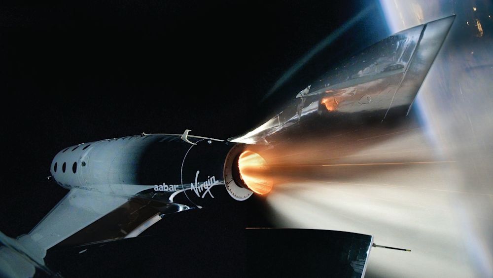 The aerospace and travel company hopes to be commercially operational sometime in 2021. Courtesy of Virgin Galactic.