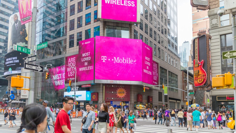 T-Mobile Store in New York