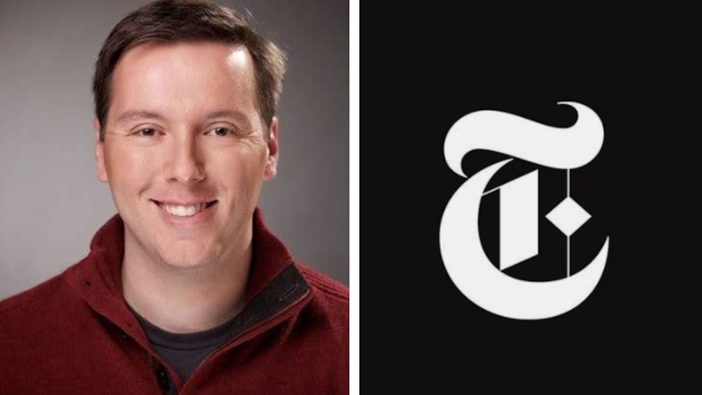 Jason Sobel. Images courtesy of The New York Times Company