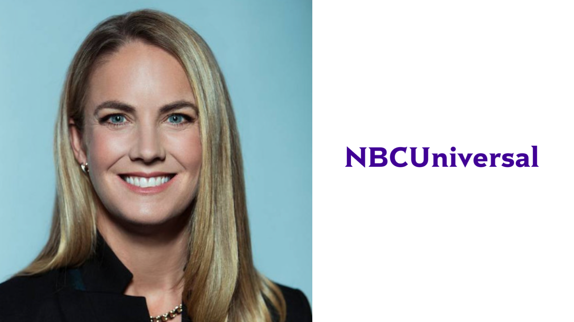 Kelly Campbell. Images courtesy of Kelly Campbell via LinkedIn and NBCUniversal
