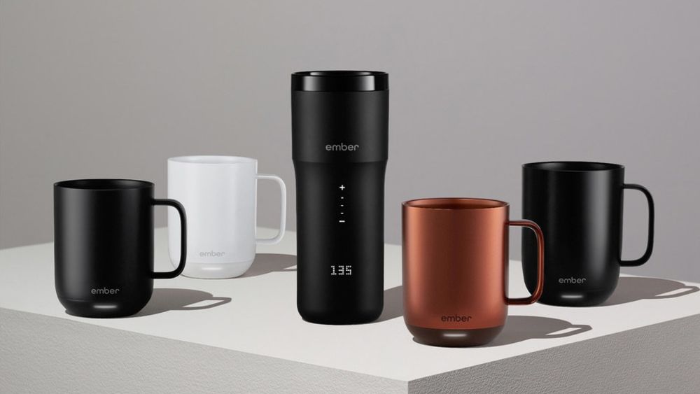 Ember is best known for its temperature-controlled smart mugs. Courtesy of Ember. 