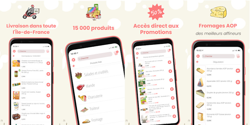 La Belle Vie Mobile App