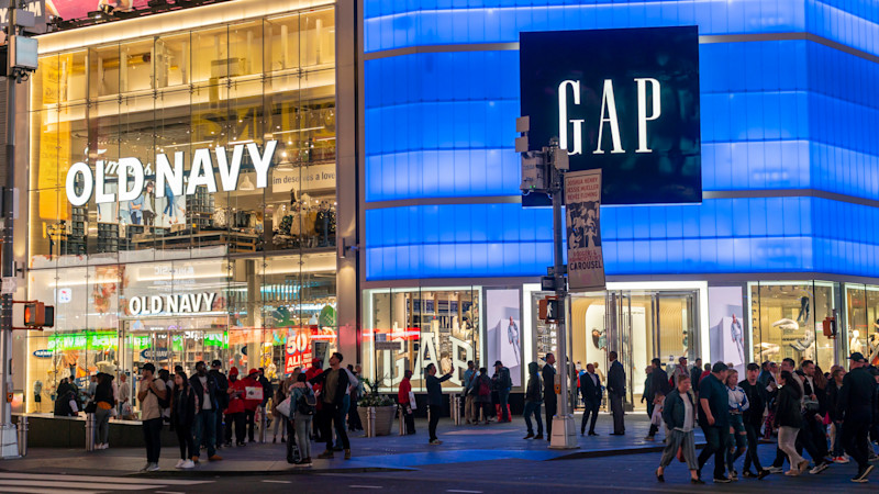 The Gap and Old Navy