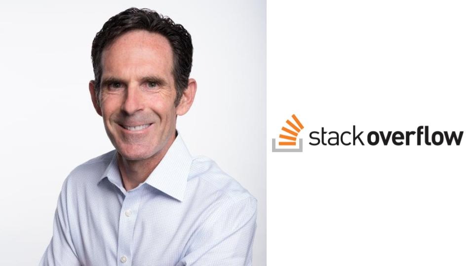 Matt Gallatin is responsible for Stack Overflow’s finance, accounting and corporate development functions. Image credit: Stack Overflow