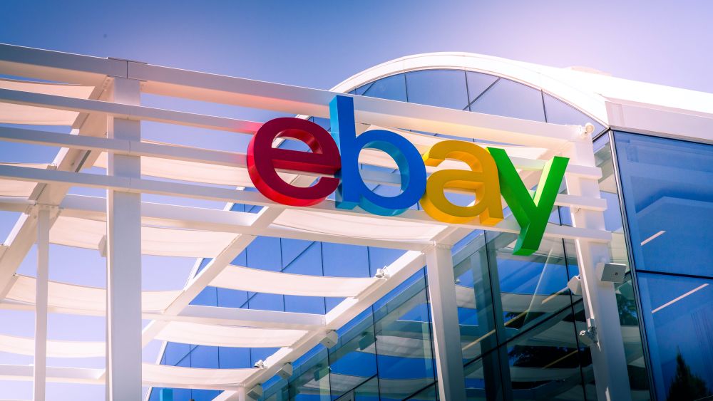 eBay Headquarters in San Jose, California. Editorial Credit: Valeriya Zankovych, Shutterstock.