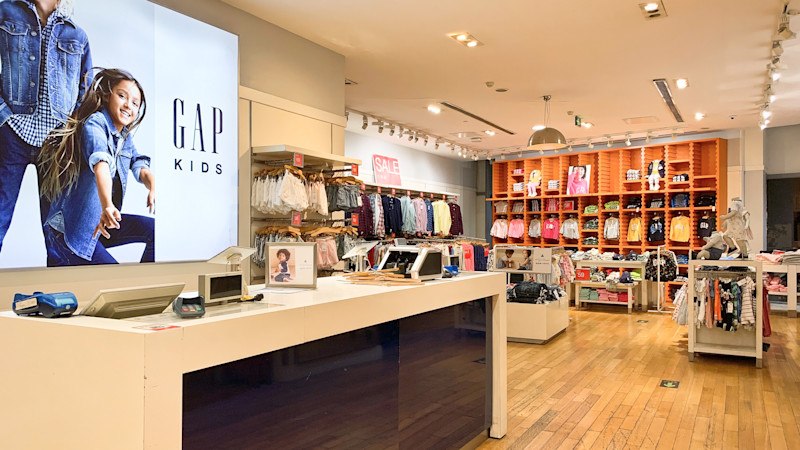 Gap Kids store